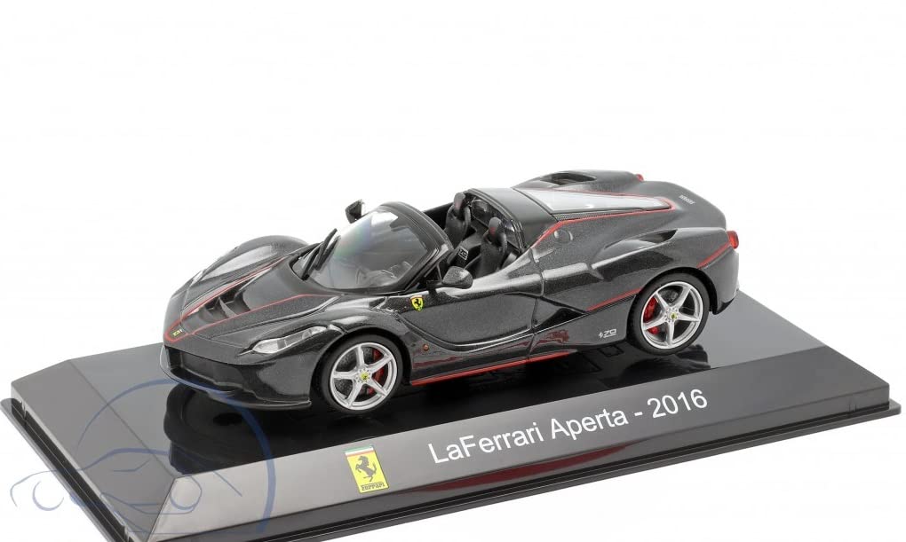 Amazon | フェラーリ ラフェラーリ アペルタ ミニカー 1/43 LA